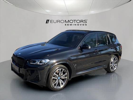 BMW X3 2.0 16V HÍBRIDO M SPORT XDRIVE30E STEPTRONIC